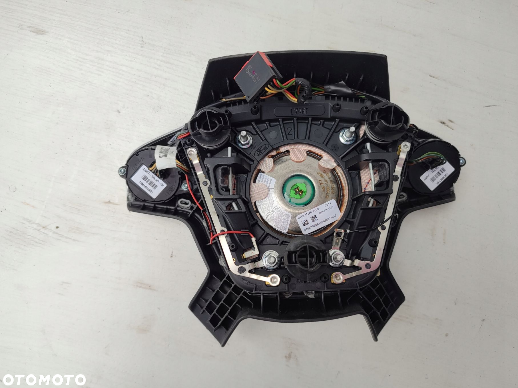 AIRBAG poduszka kierowcy FORD FOCUS MK3 EM51-R04B85-AA3ZHE - 7