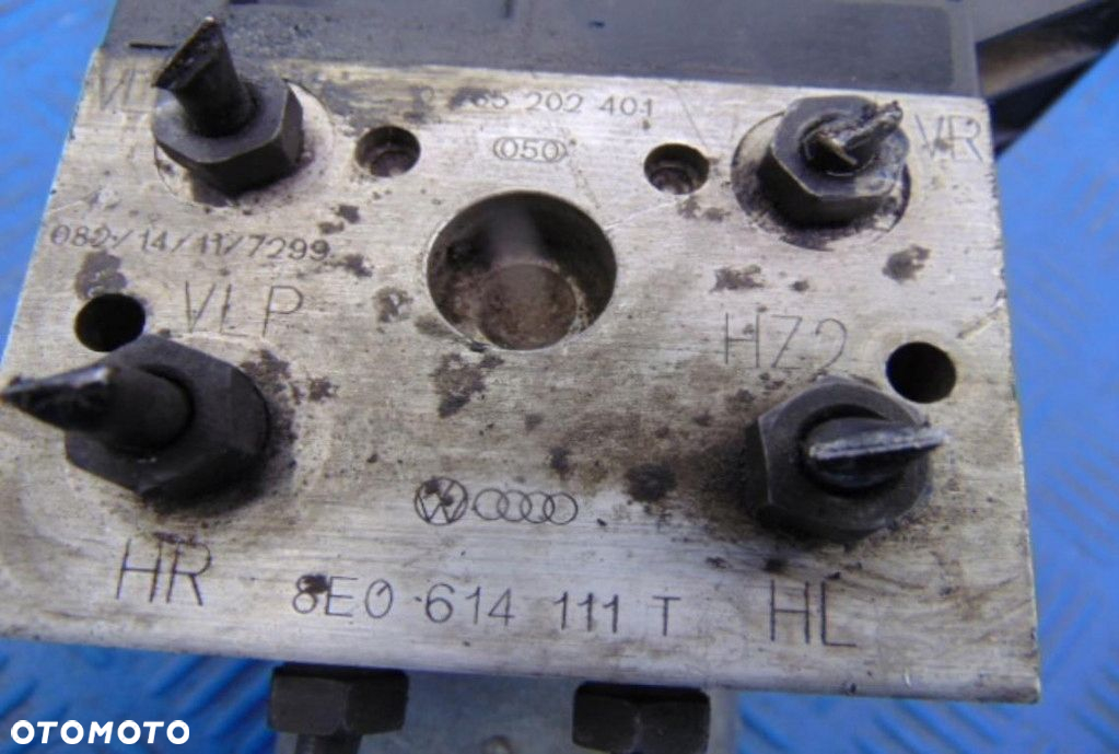 AUDI A4 B6 2.5D POMPA ABS 8E0614111T - 7