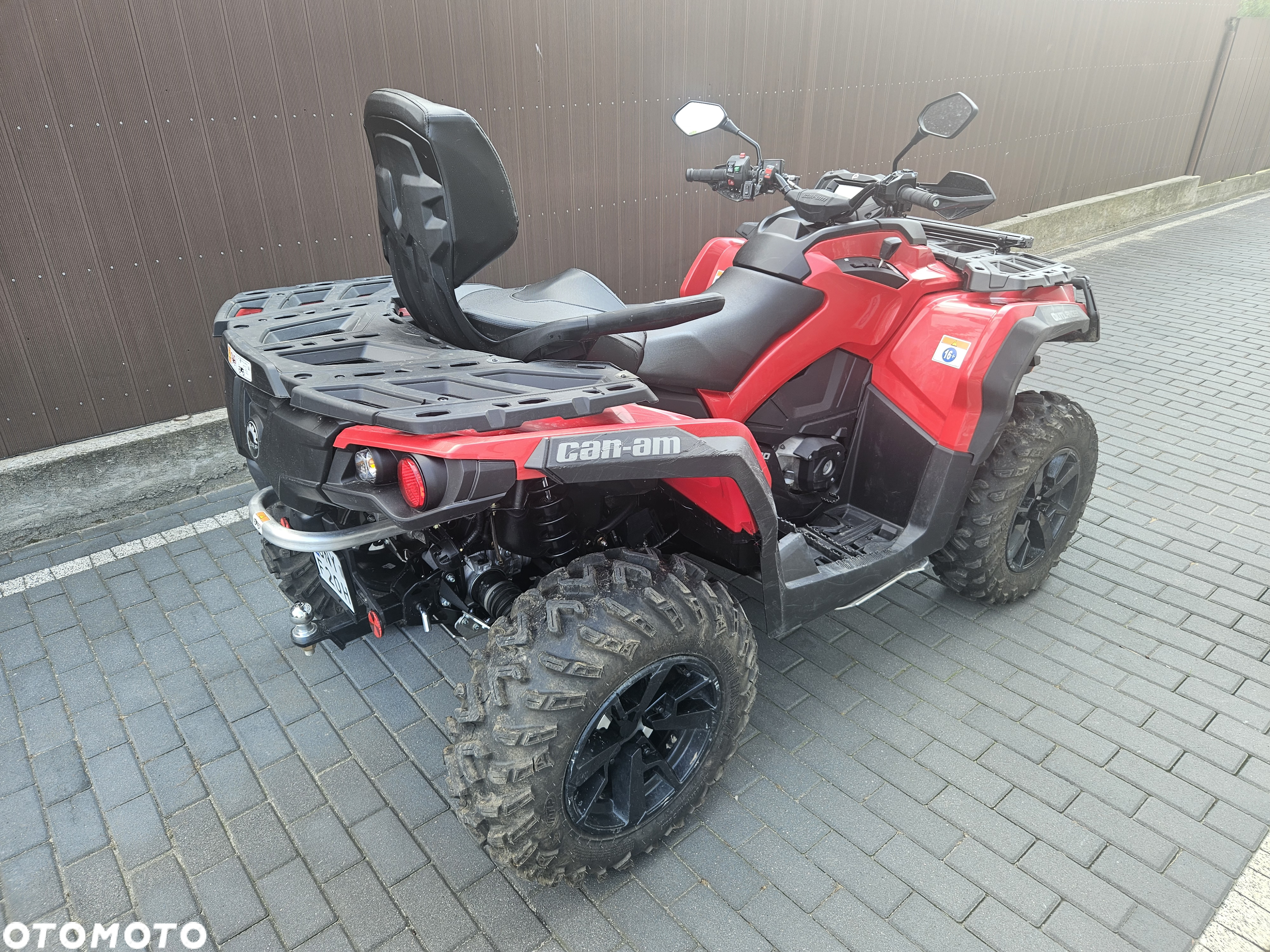 Can-Am Outlander Max - 6
