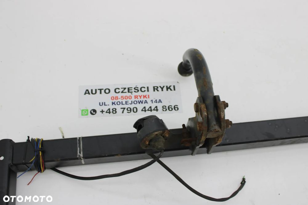 VW Passat B5 FL Kombi  Hak holowniczy - 6