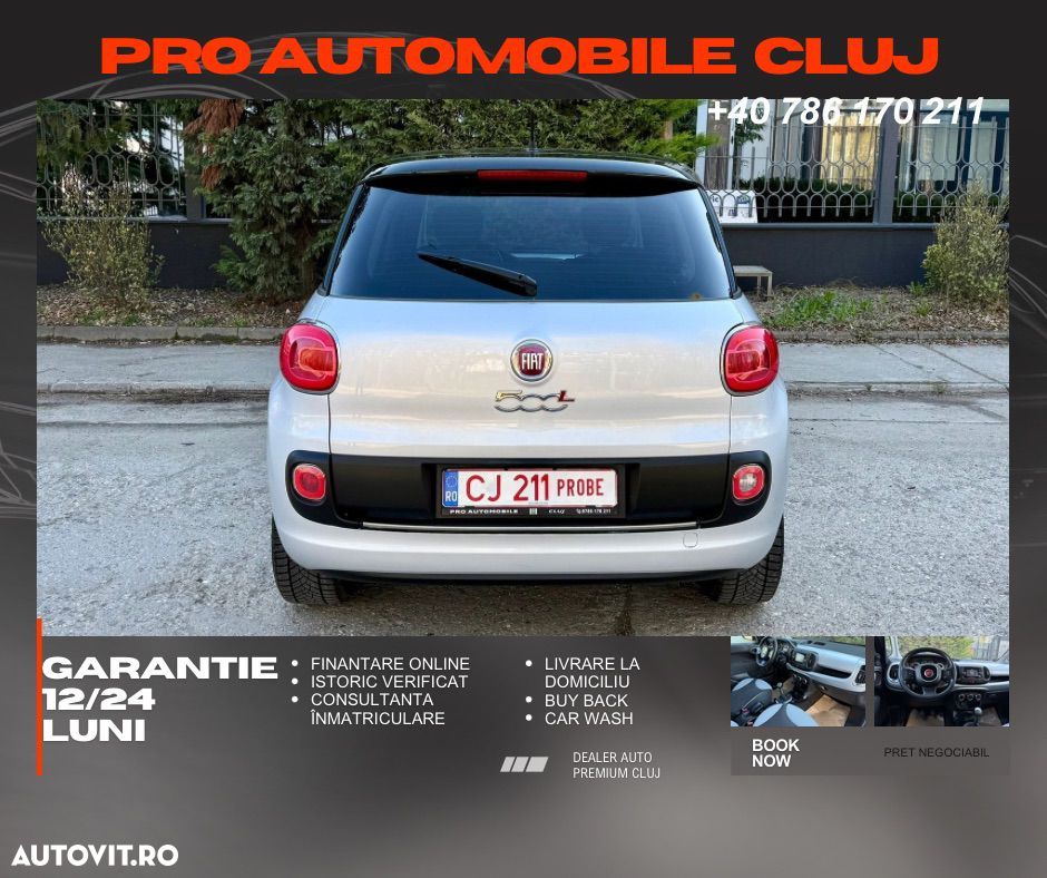 Fiat 500L Urban 1.3 Multijet Start&Stopp Business Line - 24
