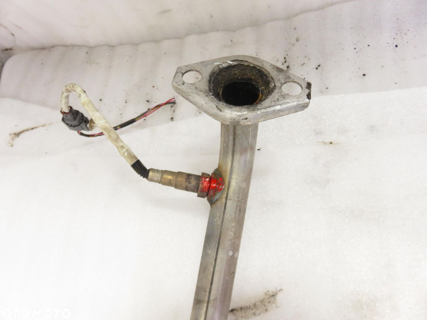 TŁUMIK KOŃCOWY RURA WYDECHOWA  CITROEN C1 1.0 12V R3 68 - 1KR-FE - 3