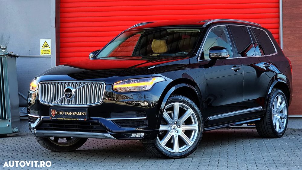 Volvo XC 90 D5 AWD Geartronic Inscription - 30