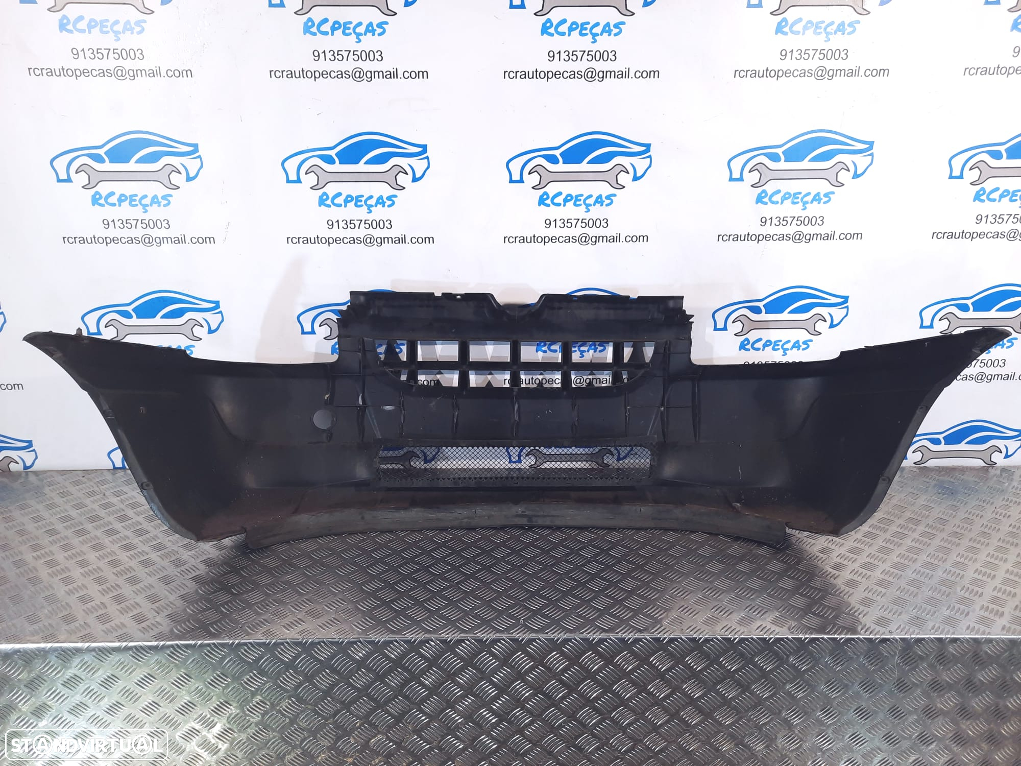 PARACHOQUES FRENTE FRONTAL FIAT 735393420 FIAT DOBLO I 1 MK1 MPV 223 PARA-CHOQUES PARA CHOQUES ORIGINAL - 6