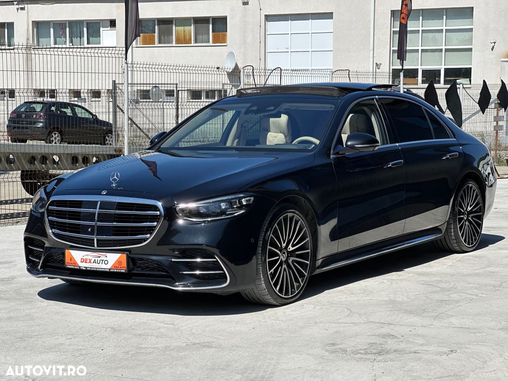 Mercedes-Benz S 400 d 4Matic L 9G-TRONIC - 1