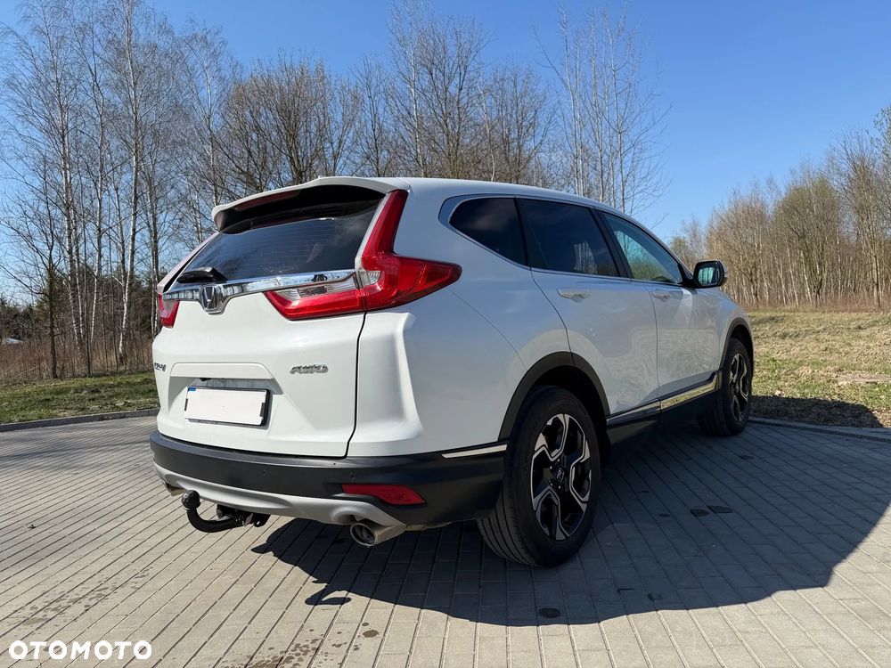 Honda CR-V 1.5 Elegance (Honda Connect+) CVT - 20
