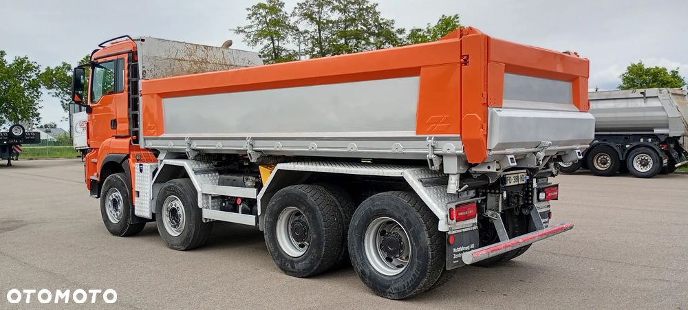MAN TGS 35.510 8X4 BB BORDMATIC - 8