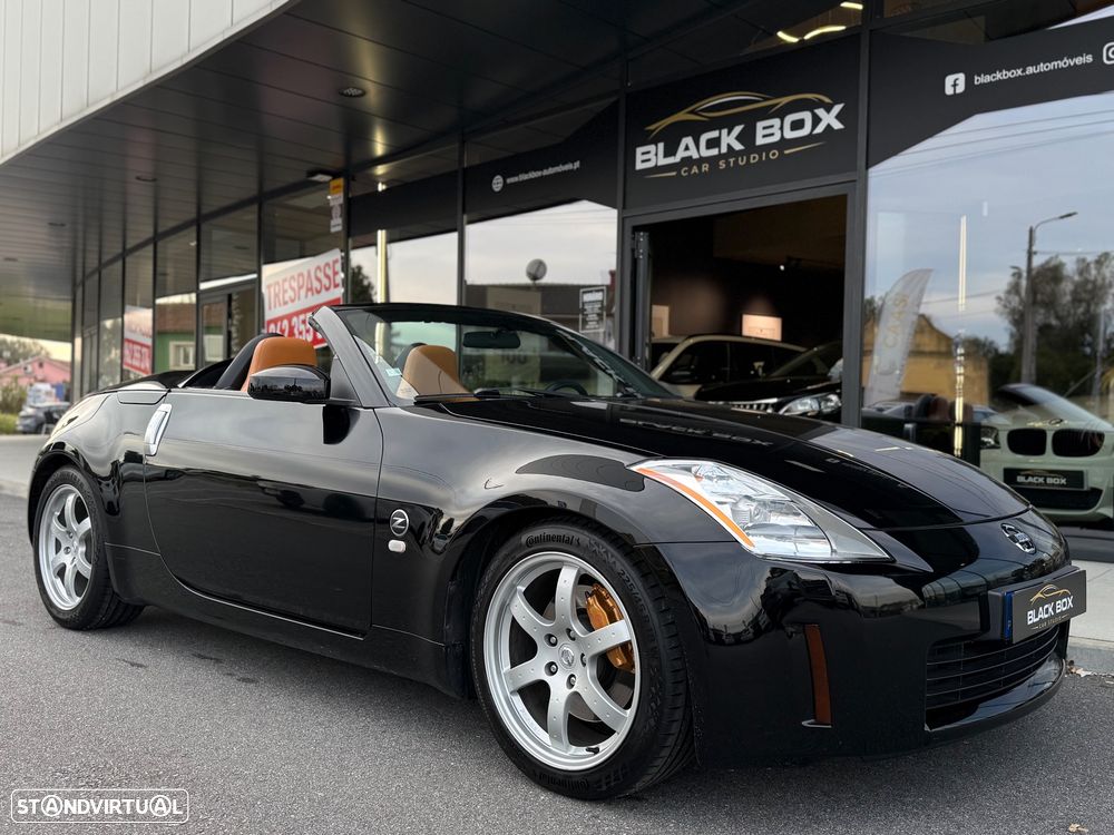 Nissan 350 Z Pack Tape Laranja+Navegador - 2