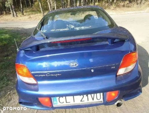 COUPE II RD 99-02 TIBURON KLAPA BAGAŻNIKA TYŁ LOTKA SPOILER - 12