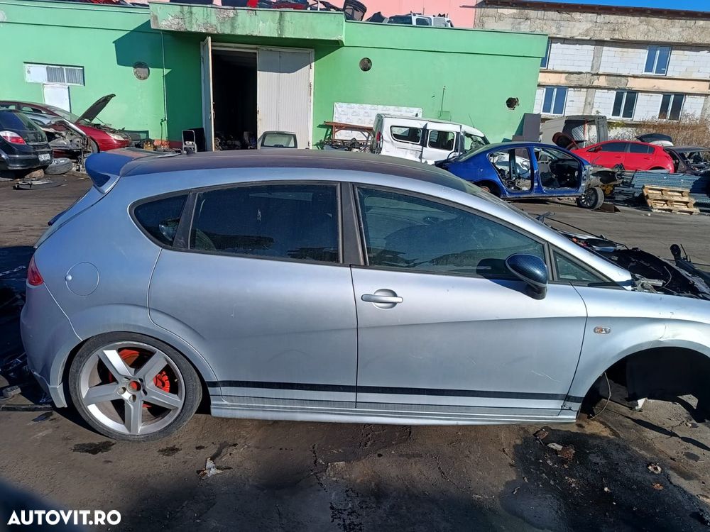 Geam fix dreapta fata Seat Leon 2 1P [2005 - 2009] 1.9 tdi BKC - 4