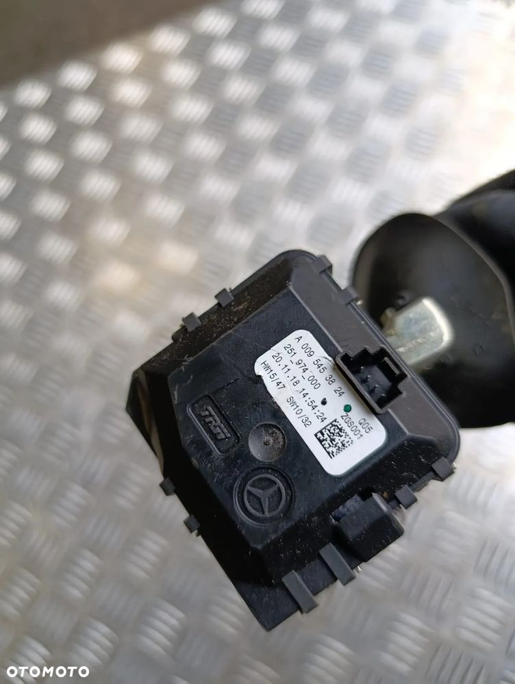 MANETKA PRZEŁĄCZNIK TEMPOMATU MERCEDES ATEGO AXOR III A0095453824 - 3