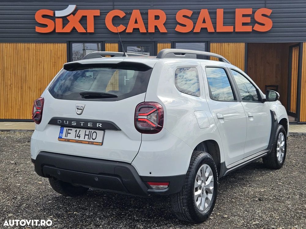 Dacia Duster Blue dCi 115 4X4 Expression - 3
