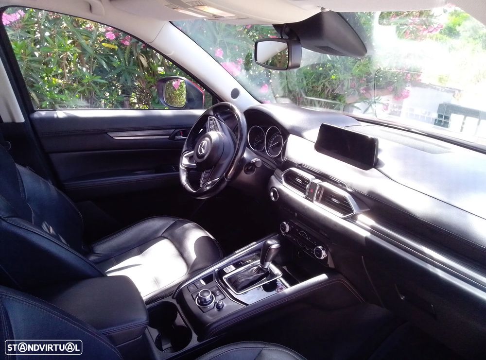 Mazda CX-5 SKYACTIV-G 194 Aut. AWD Sports-Line - 9