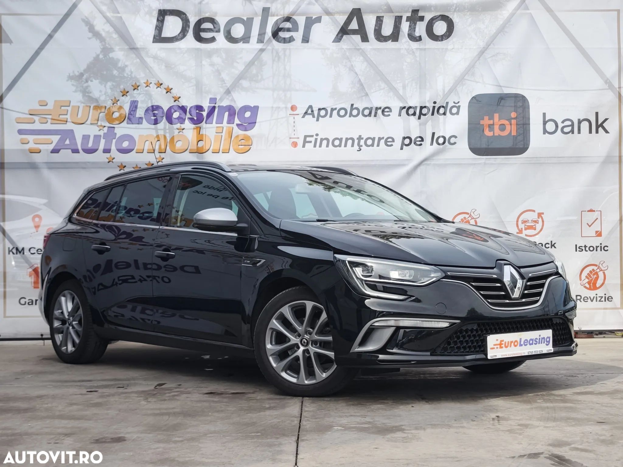 Renault Megane BLUE dCi 115 GT LINE - 1