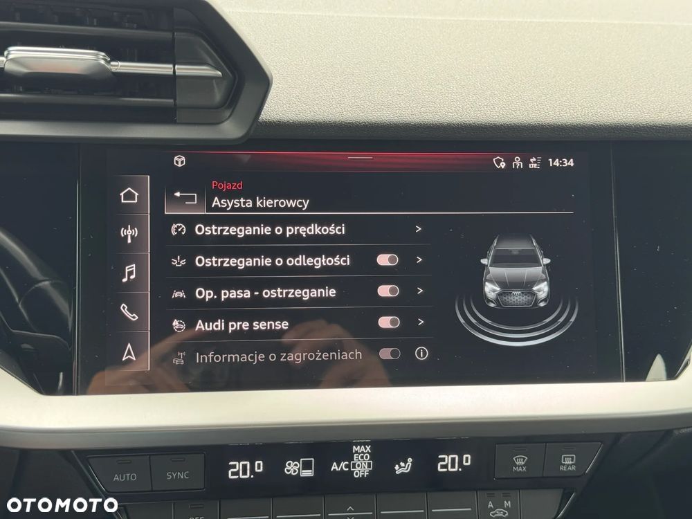 Audi A3 Sportback TFSI 110 kW S tronic - 17