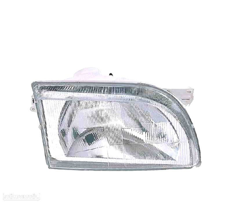 FAROL DIR OPTICAS COM REGULAÇÃO MANUAL PARA FORD TRANSIT 91-00 - 1