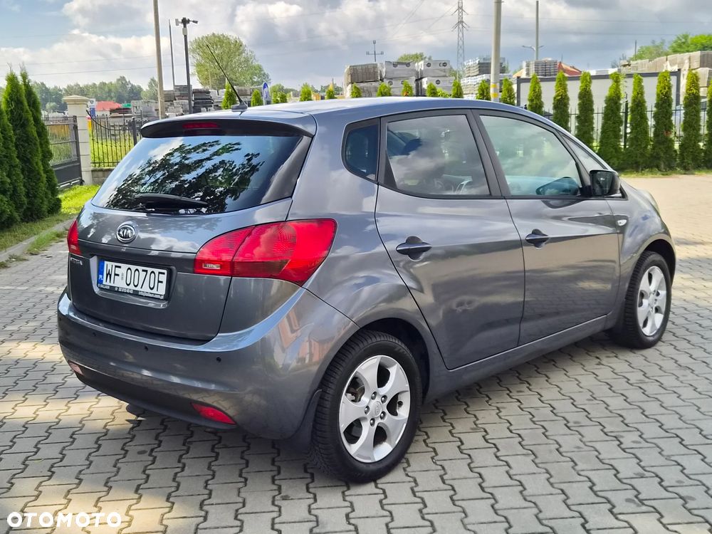 Kia Venga 1.4 L - 4