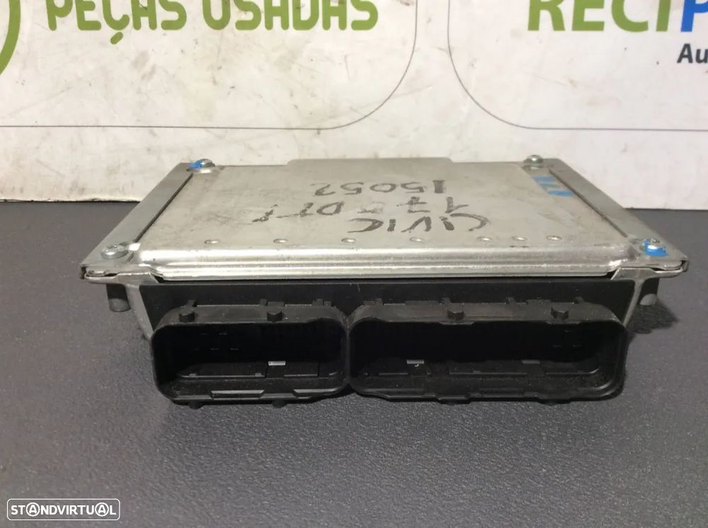 Centralina Motor Honda Civic 1.7 cdti ano 1999 a 2006   0281011434   37820PLZE10 - 2