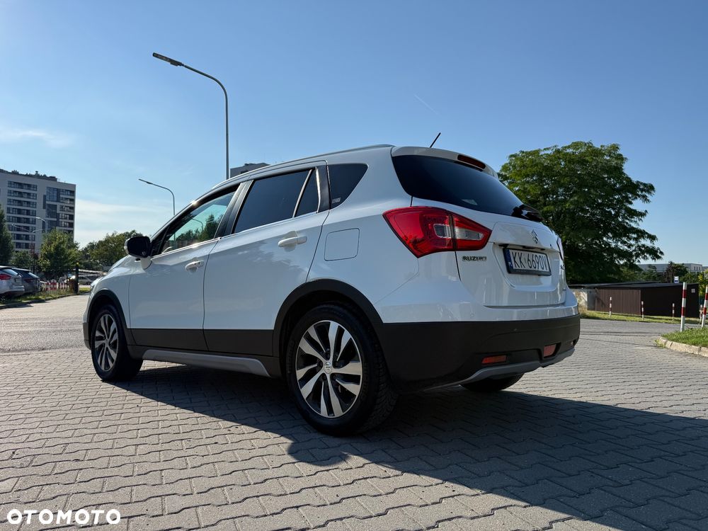 Suzuki SX4 S-Cross 1.4 Boosterjet Allgrip Comfort - 8