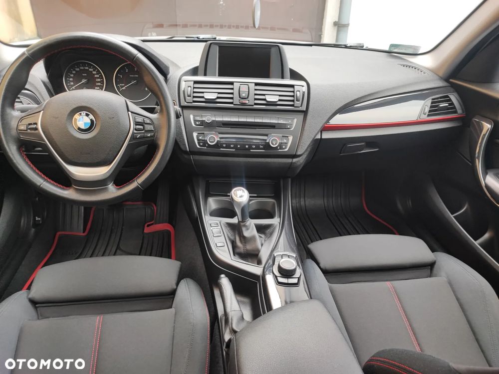BMW Seria 1 118d Sport Line - 6