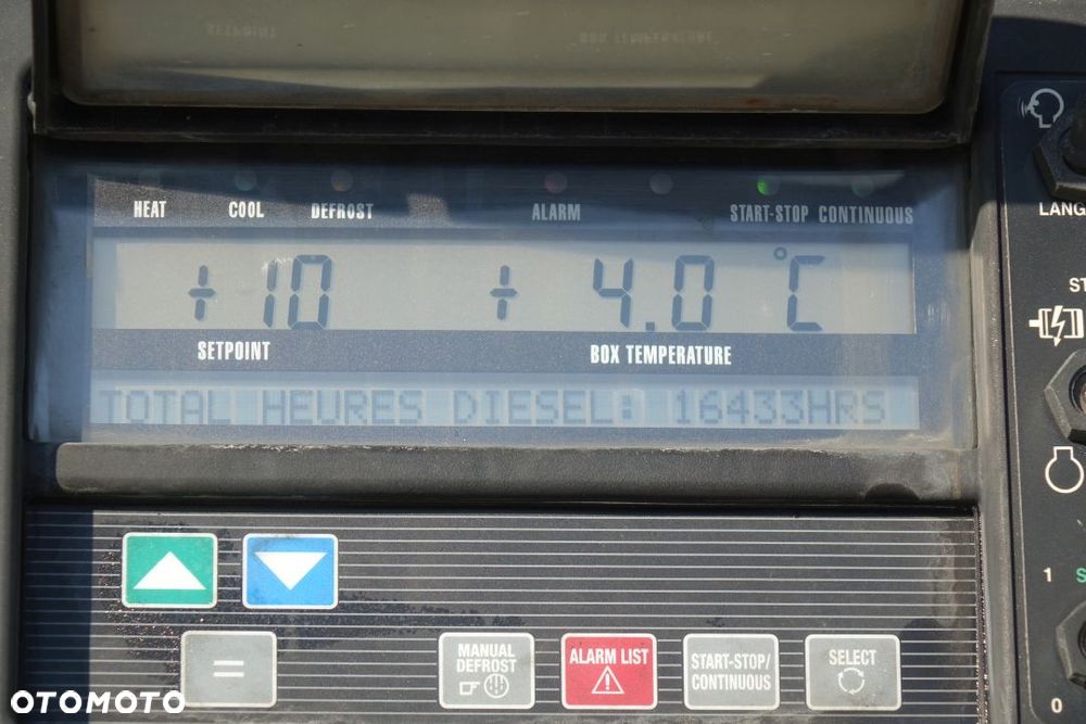 Chereau CHŁODNIA / CARRIER VECTOR / OSIE BPW / OŚ PODNOSZONA / KOSZ I KOŁO ZAPASOWE  / - 30