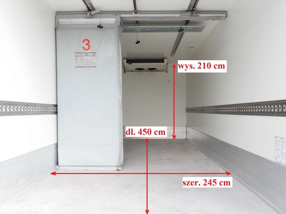 Iveco DAILY 70C17 CHŁODNIA 1*C WINDA 10 PALET ZASILANIE 230V TEMPOMAT KLIMATYZACJA PNEUMATYKA AUTOMAT HI-MATIC BLIŹNIACZE KOŁA  170KM - 13
