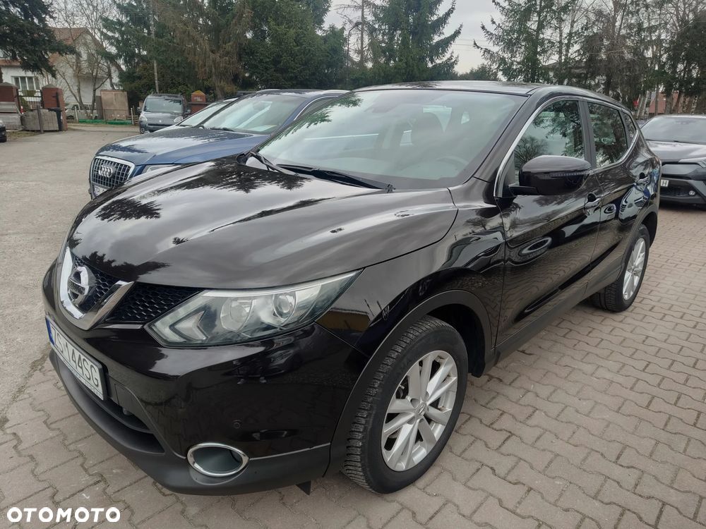 Nissan Qashqai 1.5 dCi DPF visia - 4