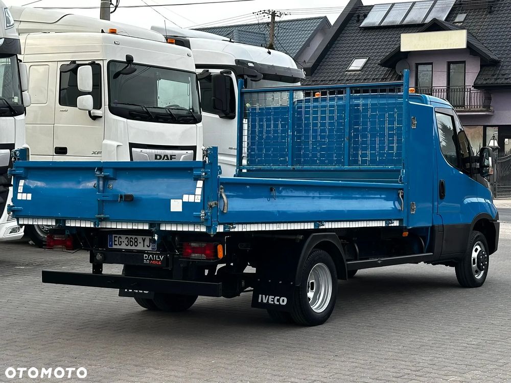 Iveco Daily 3.0 150KM/WYWROTKA/2016R/NISKI PRZEBIEG 143.960KM!/35C15/SKRZYNKA/WYJĄTKOWY KOLOR/BLIŹNIAK/KLIMA - 14