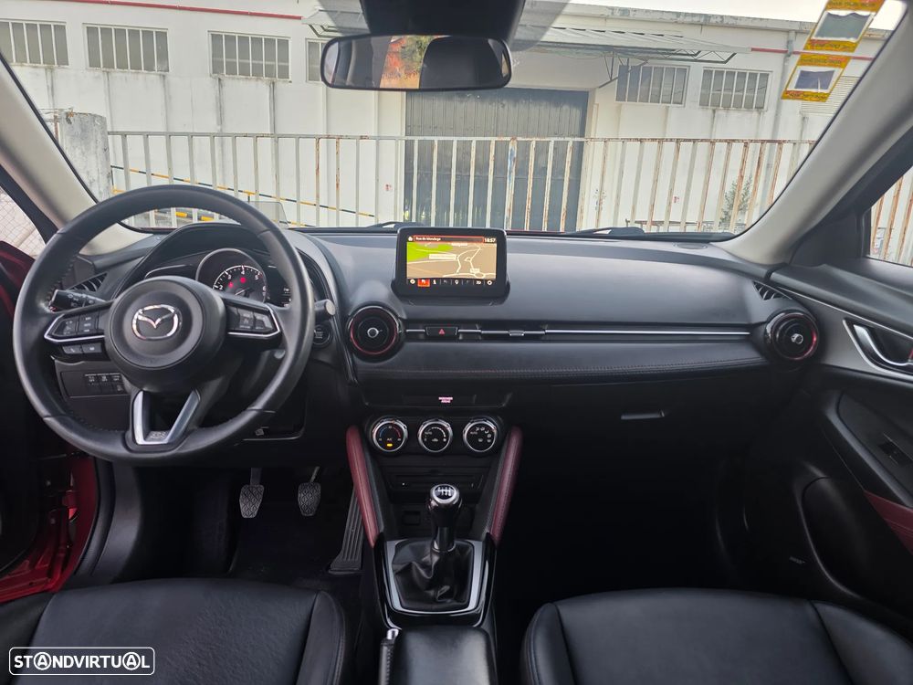 Mazda CX-3 1.5 Sky.Excellence Navi - 6