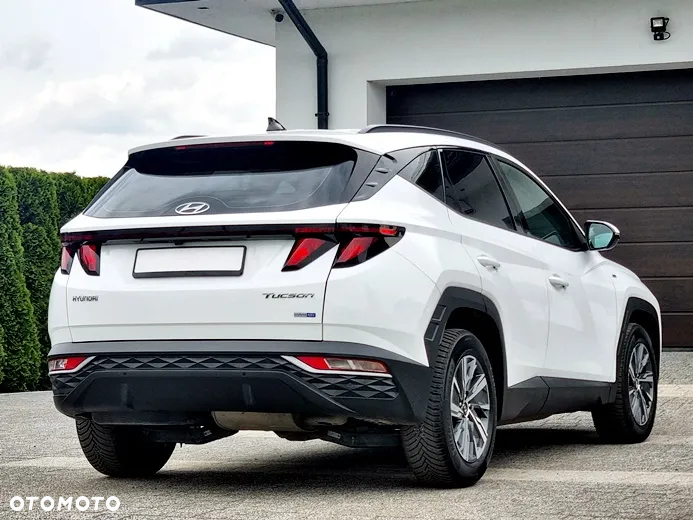 Hyundai Tucson 1.6 CRDi 48V-Hybrid 2WD DCT Select - 10