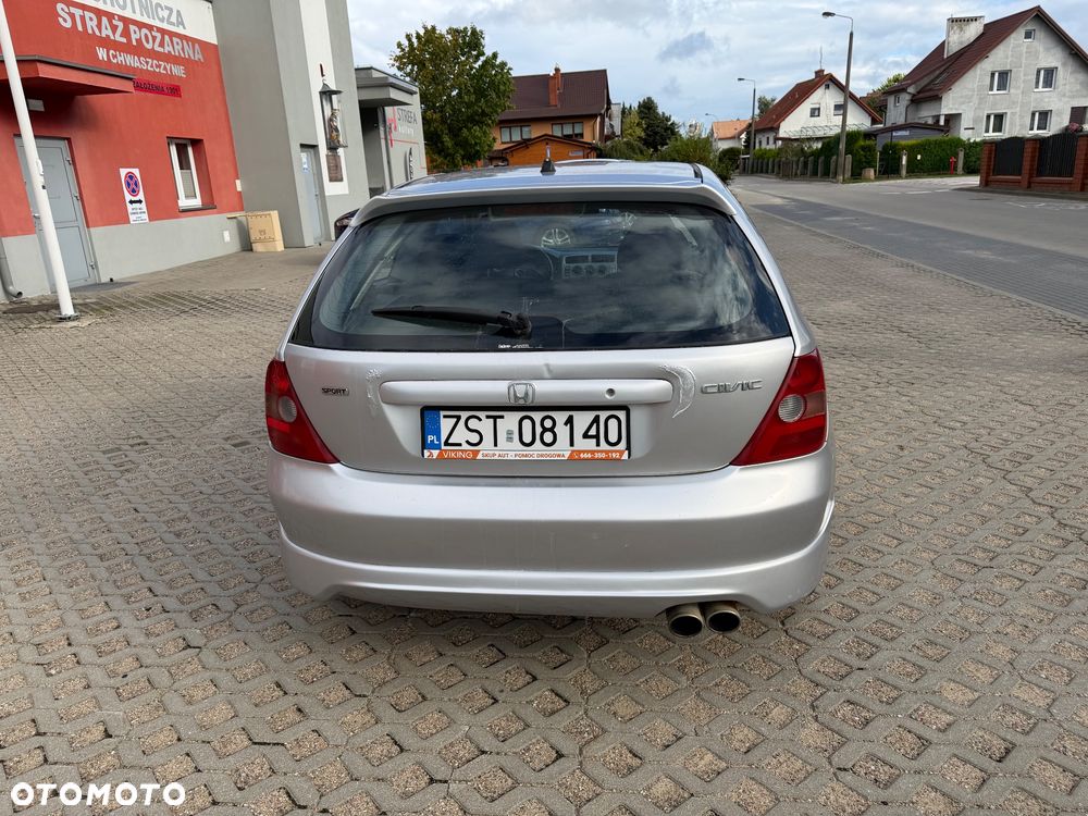 Honda Civic 1.6i Sport - 5