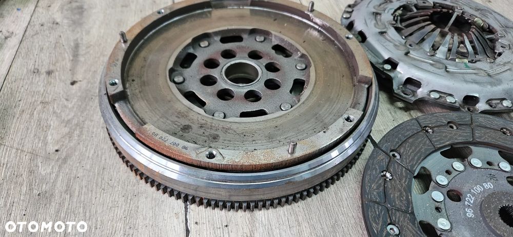 Sprzęgło koło dwumasowe tarcza docisk Peugeot 508 I 3008 C4 Picasso 2,0 HDI LUK 9800777080 - 4