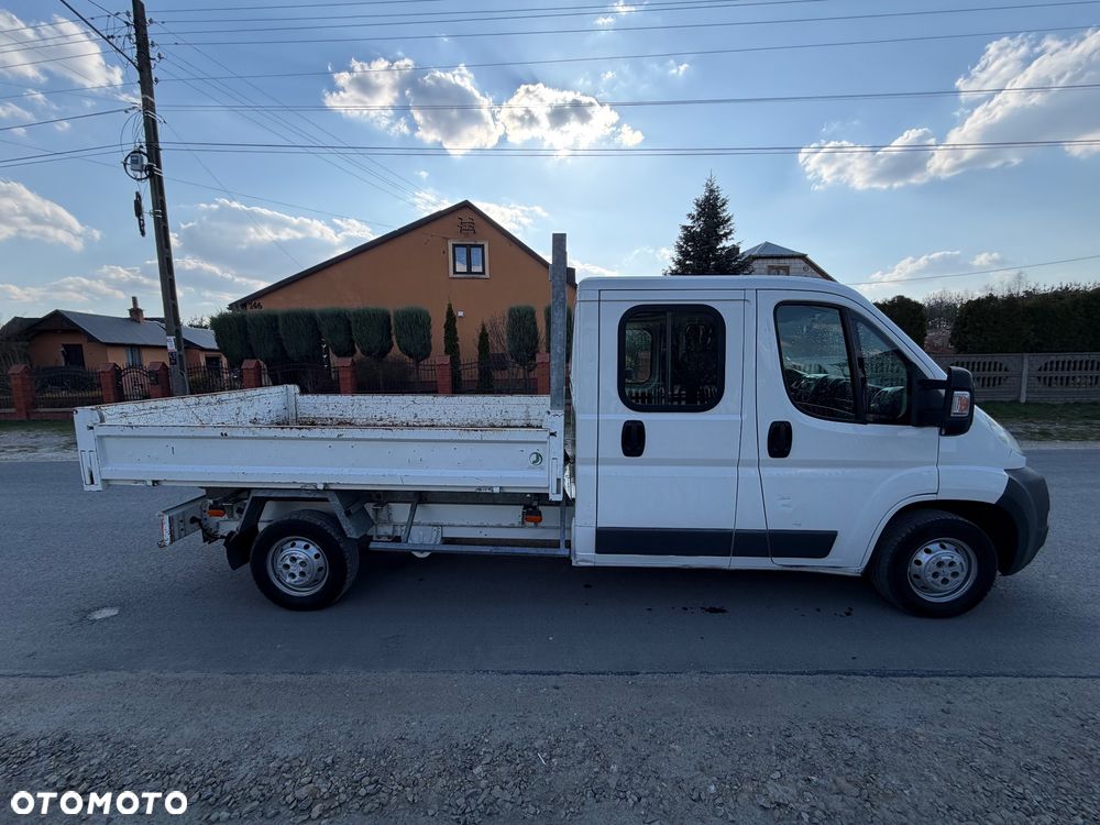 Peugeot Boxer ! 7 osób ! Wywrotka ! Klima ! Z Francji - 4
