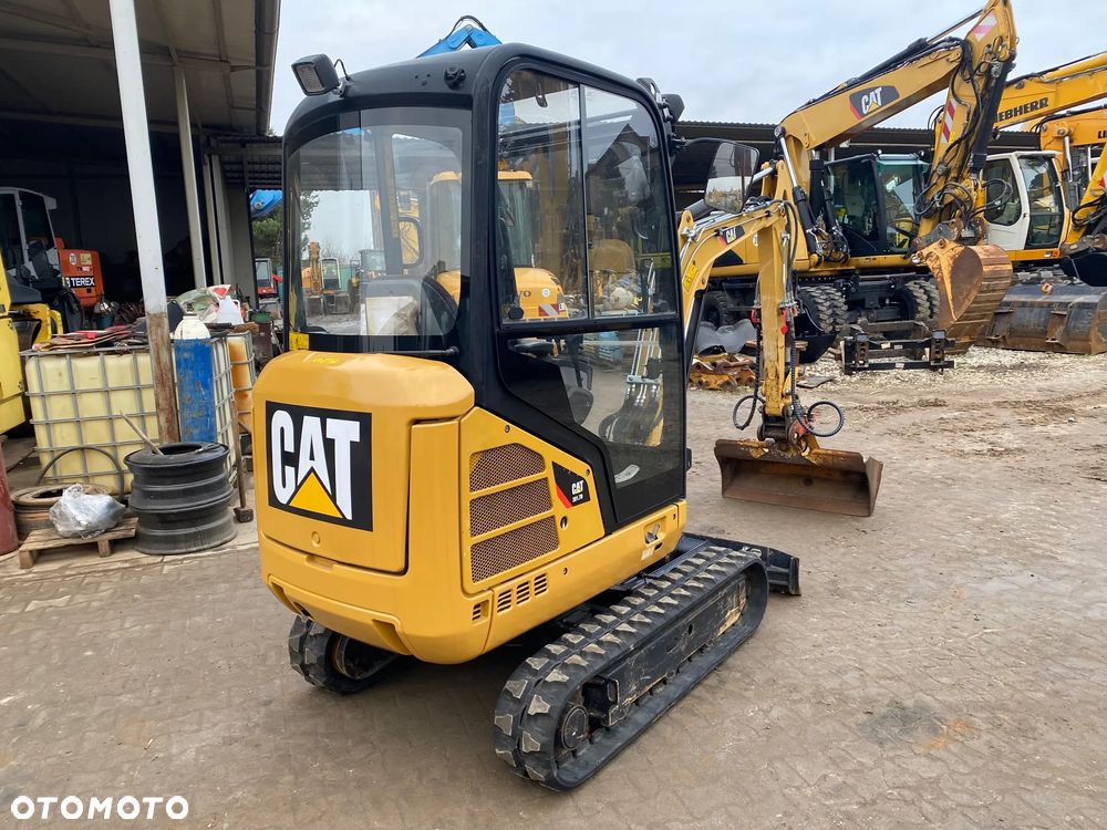 Caterpillar CAT 301.7D, 2250 MTH, Z NIEMIEC, DŁUŻSZY ZASIĘG, ROZSUWANE PODWOZIE, SUPER STAN - 5