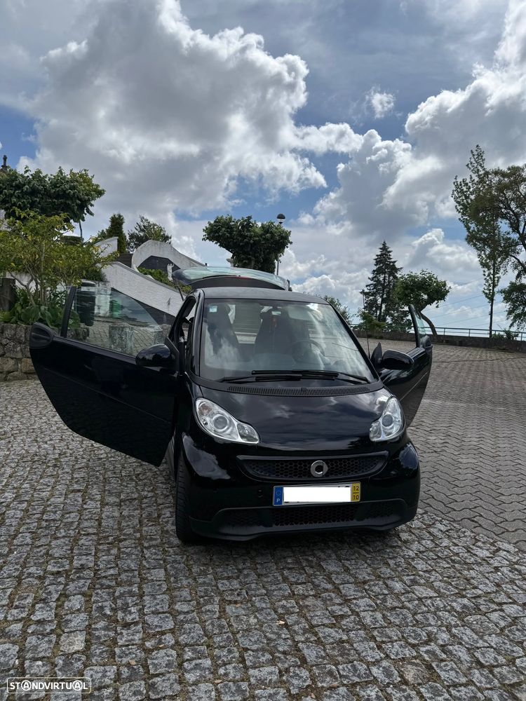 Smart ForTwo Coupé 0.8 cdi Pure 54 Softouch - 1