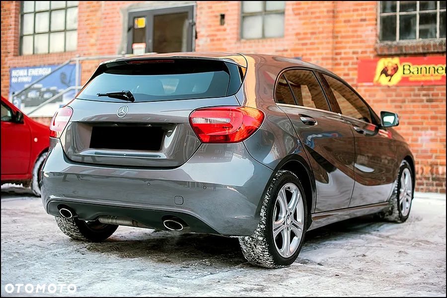 Mercedes-Benz Klasa A 180 (BlueEFFICIENCY) Urban - 11