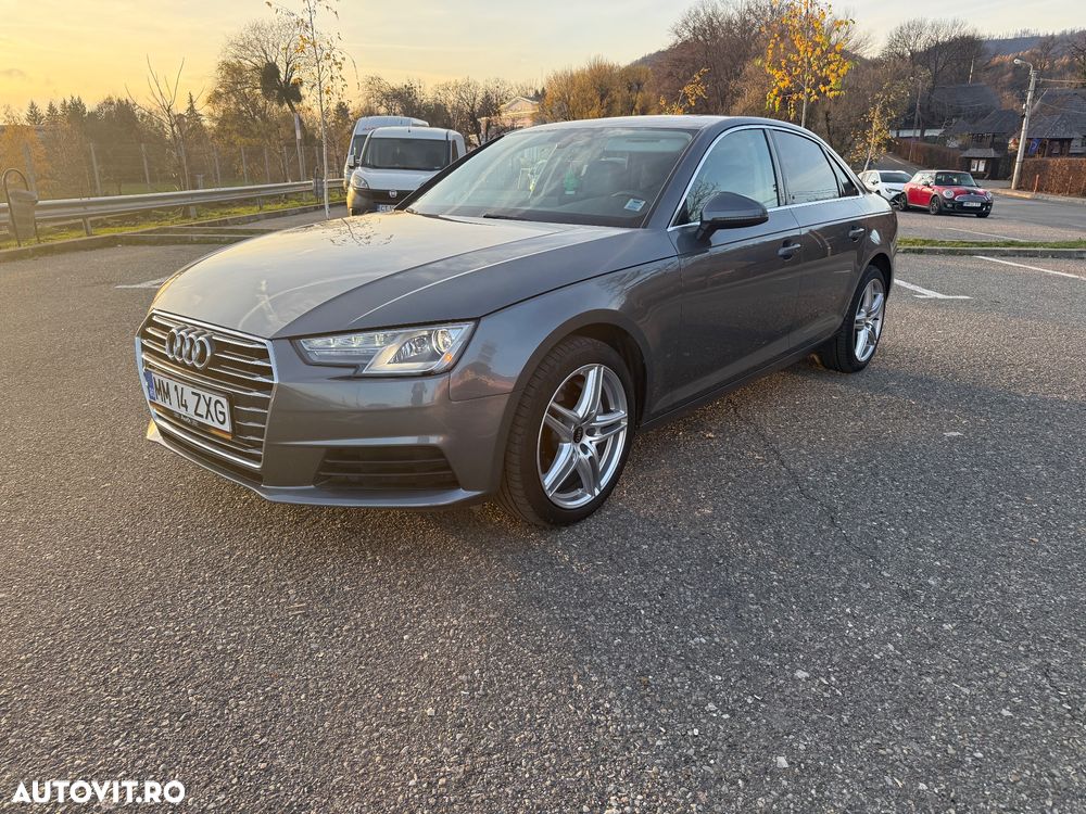 Audi A4 2.0 TFSI quattro Sport - 1