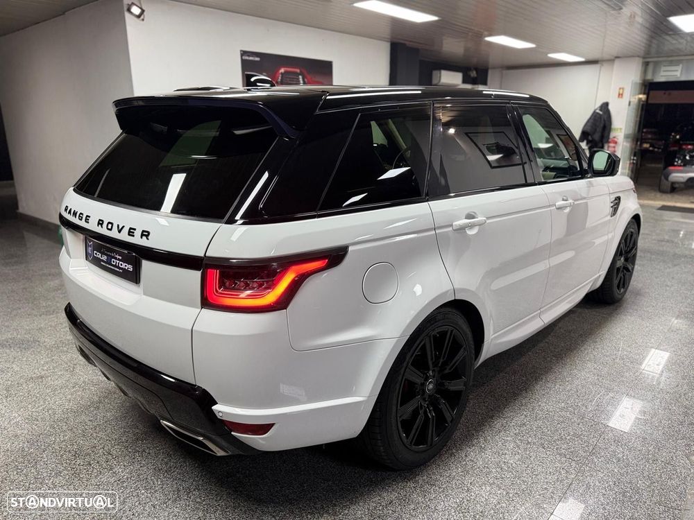Land Rover Range Rover Sport 2.0 Si4 PHEV HSE Dynamic Stealth - 9
