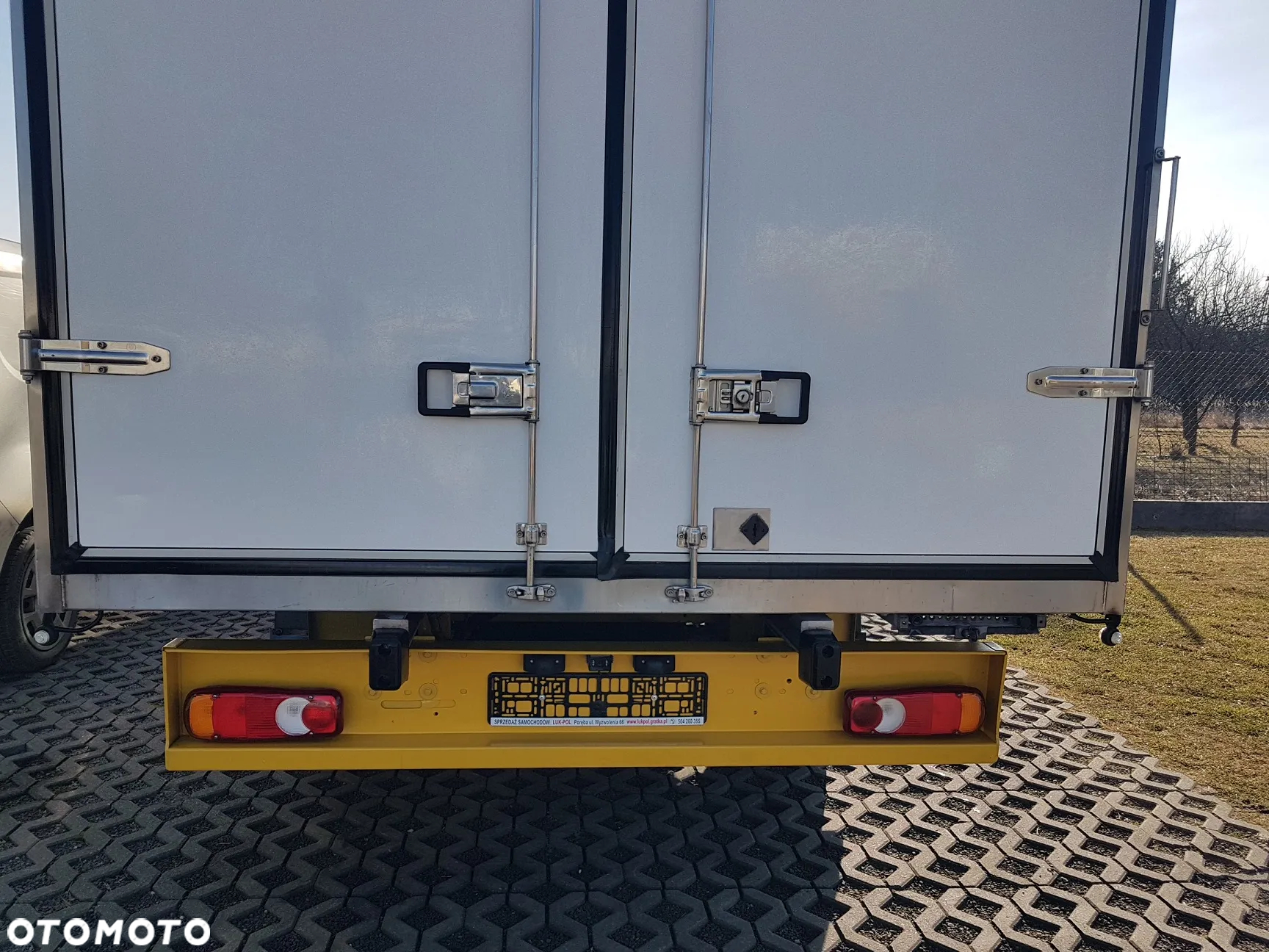 Renault MASTER KONTENER 8EP 4,21x2,23x2,22 KLIMA KRAJOWY MANUAL 6-BIEGÓW - 20