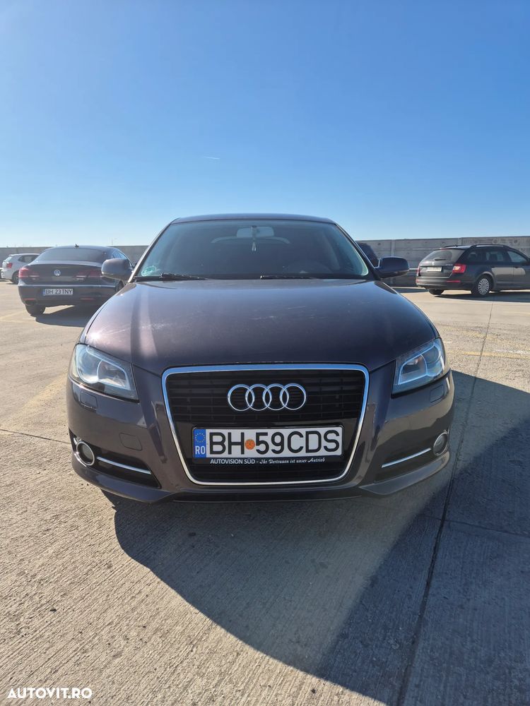 AUDI A3 Sportback 2012