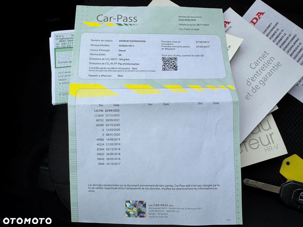 Honda HR-V 1.6 i-DTEC Elegance - 16