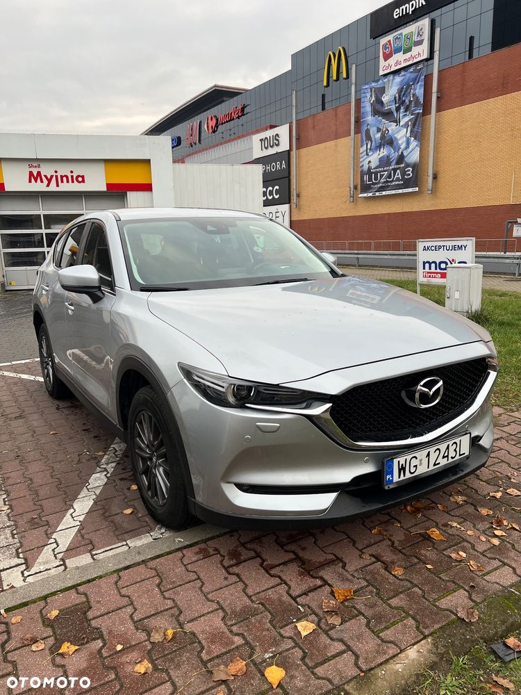 Mazda CX-5 SKYACTIV-G 165 AWD Sports-Line - 1