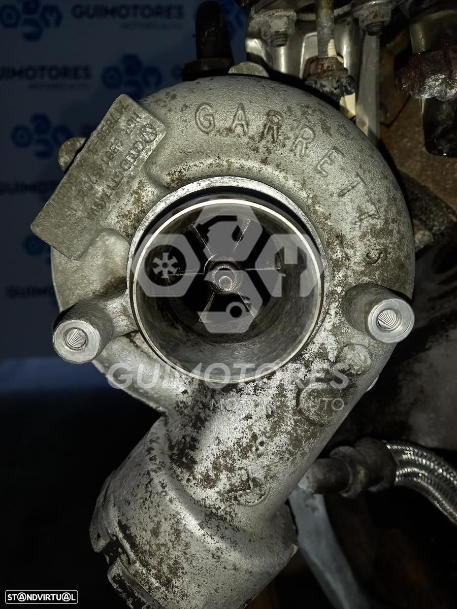 MOTOR AUDI A4 AVANT 1.9TDI 130CV, REF: AVF - 2