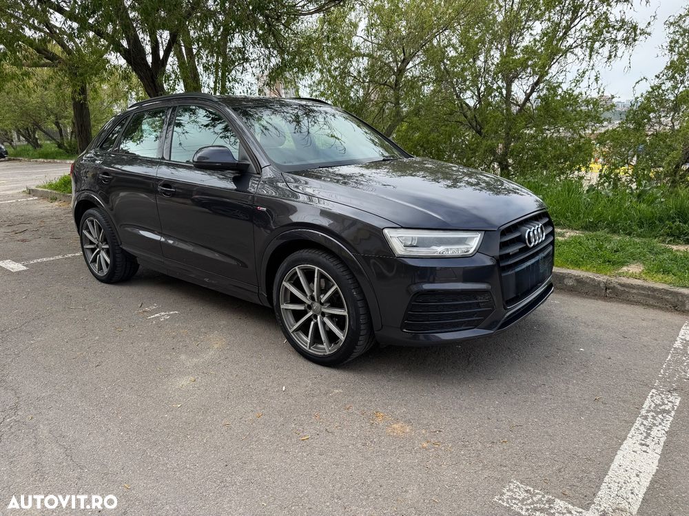 Audi Q3 2.0 TFSI Quattro Stronic Sport - 1