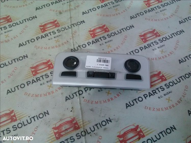 lampa plafoniera spate bmw seria 1 - 1