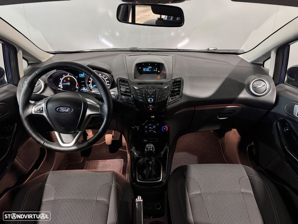 Ford Fiesta 1.0 Ti-VCT Trend - 12