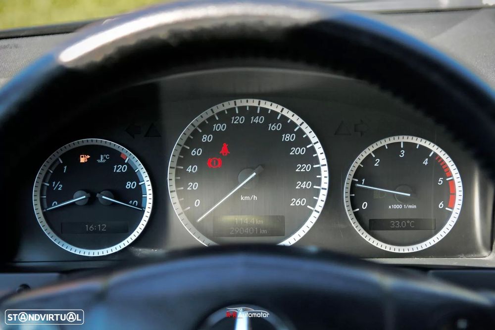 Mercedes-Benz C 200 CDi Elegance BE - 19