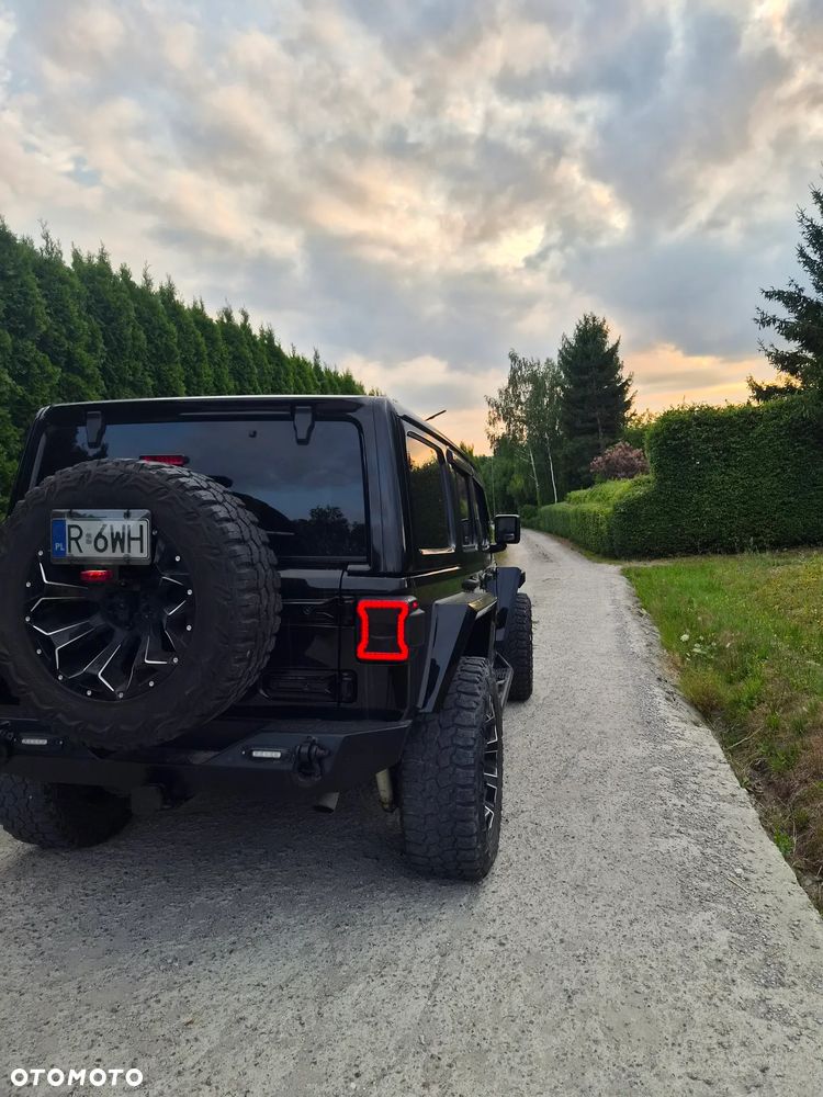 Jeep Wrangler Unlimited 3.6 Automatik Sahara - 6