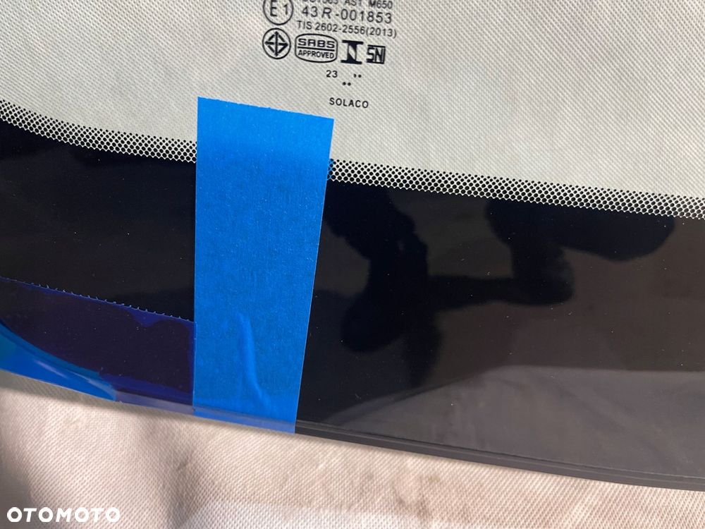 ford transit 83,2" low roof van szyba przednia sensor kamera solar po 2014- - 3