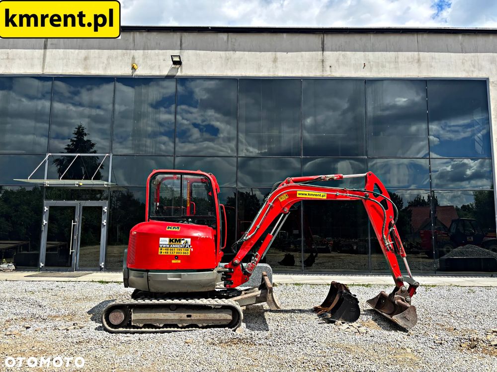 Wacker Neuson EZ38 MINI-KOPARKA 2016R | JCB 8030, 8035, 8040, 8050, 8055, YANMR VIO, KUBOTA KV, VOLVO ECR 48, KOMATSU PC50, VOLVO ECR25, CAT 308, 305 - 2